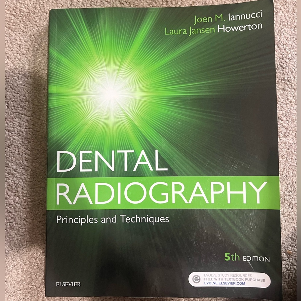 Dental radiography book